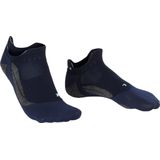 FALKE - GO5 Invisible M - Sportsokken - Zwart - Anti-blaar, Veganistisch, 1 Paar