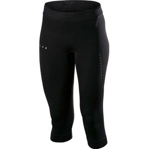 Sportbroek Falke Women Compression 3/4 Tights Black