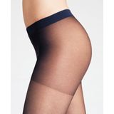 FALKE - Invisible Deluxe - Panty - Blauw - Synthetisch - 1 Paar