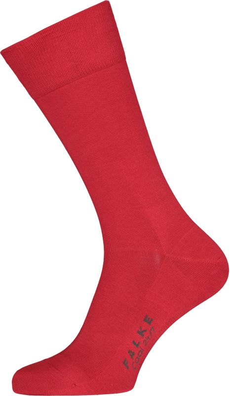 FALKE - Cool 24/7 - Herensokken - Rood