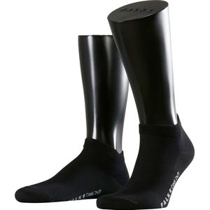 FALKE Cool 24/7 heren enkelsokken, zwart (black)