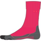 FALKE Wandelsokken TK2 K - Rood Rose - 1 Paar - Functionele Wol