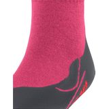 FALKE Wandelsokken TK2 K - Rood Rose - 1 Paar - Functionele Wol