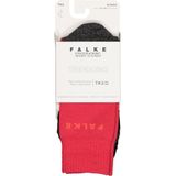 FALKE TK2 Wandelsokken - Rood - Merinowol - Medium Padding