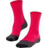 FALKE TK2 Wandelsokken - Rood - Merinowol - Medium Padding
