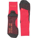 FALKE Wandelsokken TK2 Short Cool - Dames - Zwart Blauw - Lyocell - 1 Paar