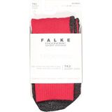 FALKE Wandelsokken TK2 Short Cool - Dames - Zwart Blauw - Lyocell - 1 Paar