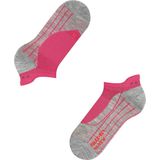 Falke - RU4 Invisible - Sportsokken - Zwart - Medium Polstering