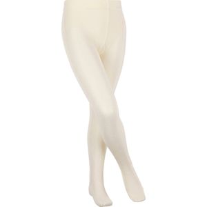 FALKE Uniseks-kind Kousen Romantic Dot, Synthetisch, 1 Paar, Wit (Off-White 2059), 122-128