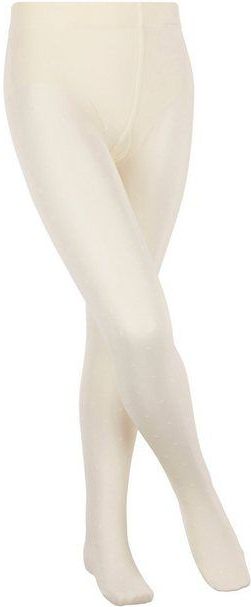 FALKE - Romantic Dot - Panty - Wit - 30 DEN