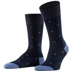 FALKE Dot herensokken, donkerblauw (dark navy)