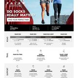 FALKE - RU5 - Sportsokken - Ultrakort - Ademend - 1 Paar