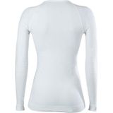 FALKE dames lange mouw shirt Warm - thermoshirt - wit (white)