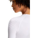 FALKE dames lange mouw shirt Warm - thermoshirt - wit (white)