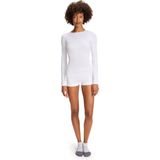FALKE dames lange mouw shirt Warm - thermoshirt - wit (white)