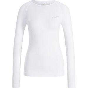 FALKE dames lange mouw shirt Warm - thermoshirt - wit (white)