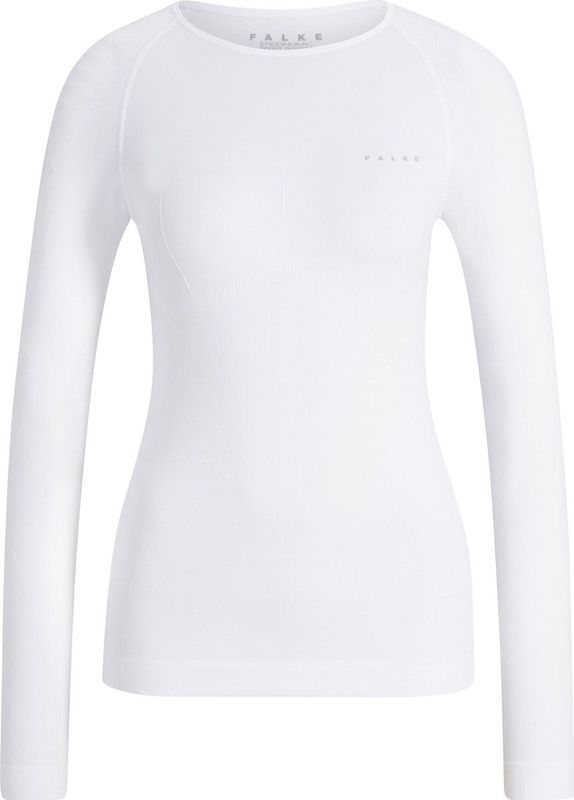 FALKE dames lange mouw shirt Warm - thermoshirt - wit (white)