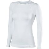 FALKE Warm Dames Longsleeved Shirt Tight Fit 39111 - Wit 2860 white Dames