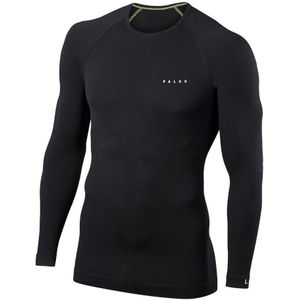 FALKE Warm Longsleeved Shirt warmend anti zweet thermisch ondergoed thermokleding heren zwart