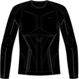 FALKE Warm Longsleeved Shirt warmend anti zweet thermisch ondergoed thermokleding heren zwart