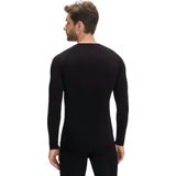 FALKE Warm Longsleeved Shirt warmend anti zweet thermisch ondergoed thermokleding heren zwart