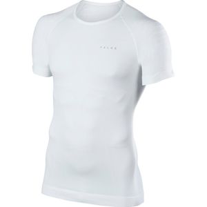 Falke - Shortsleeved Tight - Ondergoed Bovenlijf - Wit - Slim-fit - Thermoshirt