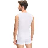 FALKE heren singlet Warm - thermoshirt - wit (white) - Maat: S