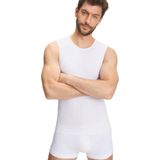 FALKE heren singlet Warm - thermoshirt - wit (white) - Maat: S