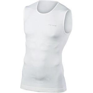 FALKE heren singlet Warm - thermoshirt - wit (white) - Maat: S