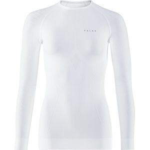 FALKE dames longsleeve Maximum Warm - thermoshirt - wit (white)