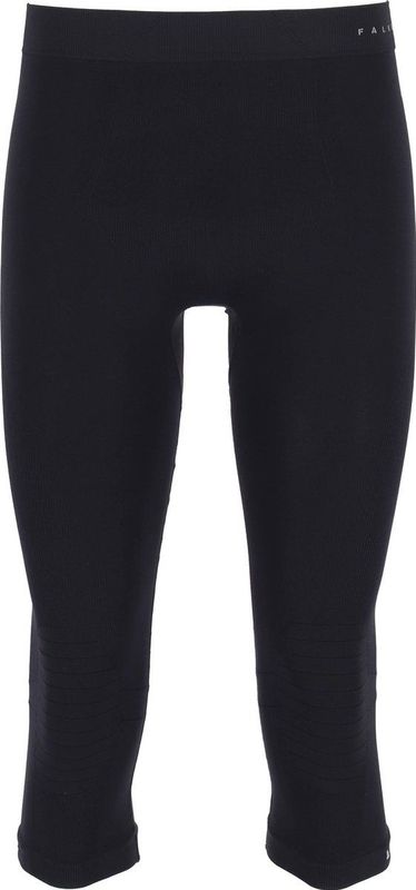 Falke Maximum Warm 3/4 Thermobroek Heren - Black