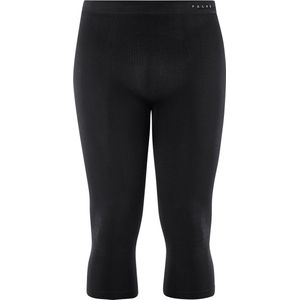 Falke Maximum Warm 3/4 Thermobroek Heren - Black