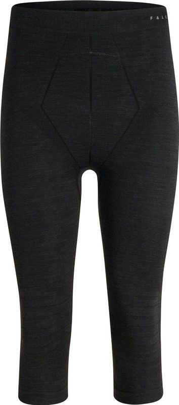 FALKE - Wool Tech - Thermobroek - Zwart - Merino - Sneldrogend