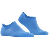 FALKE Cool Kick anatomische pluche zool functioneel garen sneakersokken unisex blauw - Maat 37-38