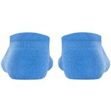 FALKE Cool Kick anatomische pluche zool functioneel garen sneakersokken unisex blauw - Maat 37-38