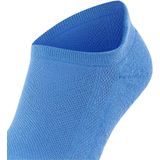 FALKE Cool Kick anatomische pluche zool functioneel garen sneakersokken unisex blauw - Maat 37-38