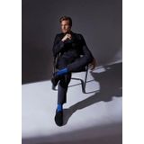 FALKE - Airport - Sportsokken - Grijs - 3-Pack - Merinowol Katoen