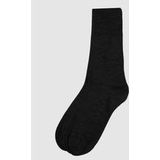 FALKE - Airport - Sportsokken - Grijs - 3-Pack - Merinowol Katoen