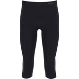 FALKE Warm 3/4 heren thermobroek - kuitlange thermobroek - zwart