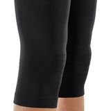 FALKE Warm 3/4 heren thermobroek - kuitlange thermobroek - zwart - Maat: XXL