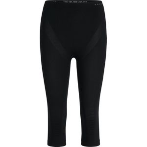 Legging Falke Women Warm 3/4 Tights Black