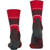 FALKE SC1 - Langlauf Skisokken - Rood - Compressie - Ultralichte Padding