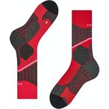FALKE SC1 - Langlauf Skisokken - Rood - Compressie - Ultralichte Padding
