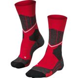 FALKE SC1 - Langlauf Skisokken - Rood - Compressie - Ultralichte Padding