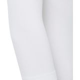 Falke - Katoenen Bodysuit - Zacht Glanzend - V-hals - 3/4 Mouwen