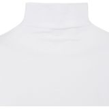 FALKE - Rich Cotton - Katoen Body - Wit - Lange Mouwen
