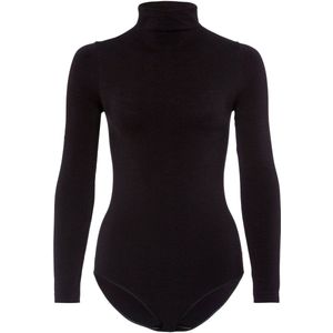 FALKE Body Lange Mouw Kol 40924 3009 black XS 34-36