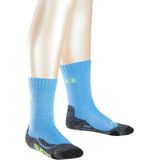 FALKE TK2 Wandelsokken - Blauw - Merinowol - Medium Padding