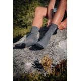 Falke - TK2 Explore Cool - Wandelsokken - Grijs - Lyocell Mengsel