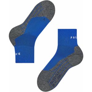 FALKE TK2 Cool Short Wandelsokken - Blauw - Functioneel Garen - Heren
